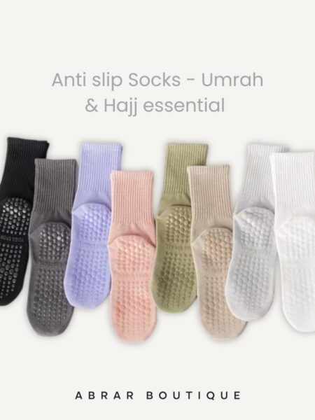 Anti Slip Socks for Umrah & Hajj