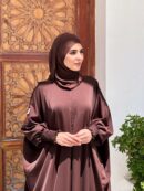 Lounge & Prayer abaya with hijab