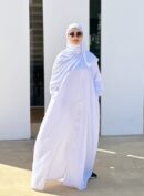 Hayaa Abaya & hijab (WHITE)